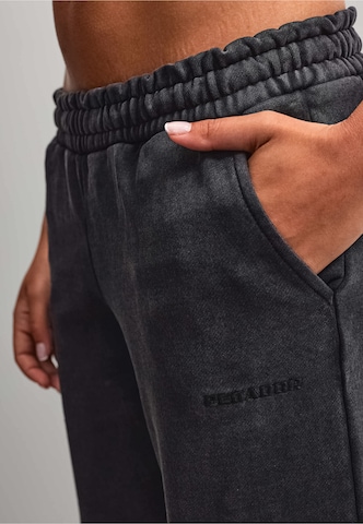 Pegador Wide Leg Hose 'Anni' in Schwarz