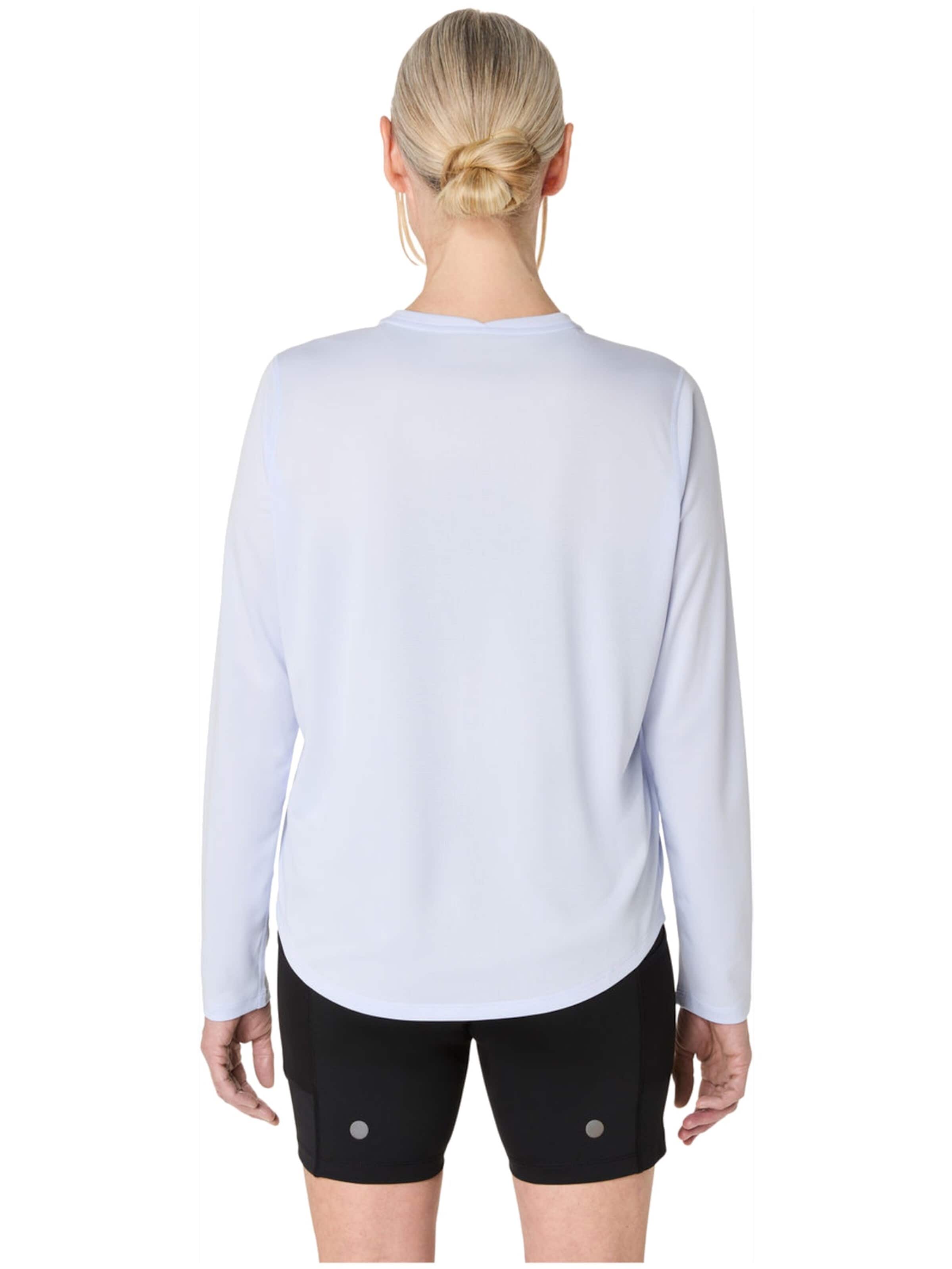 ASICS Shirt 'Fujitrail Logo LS'‌‌‌ in Blau