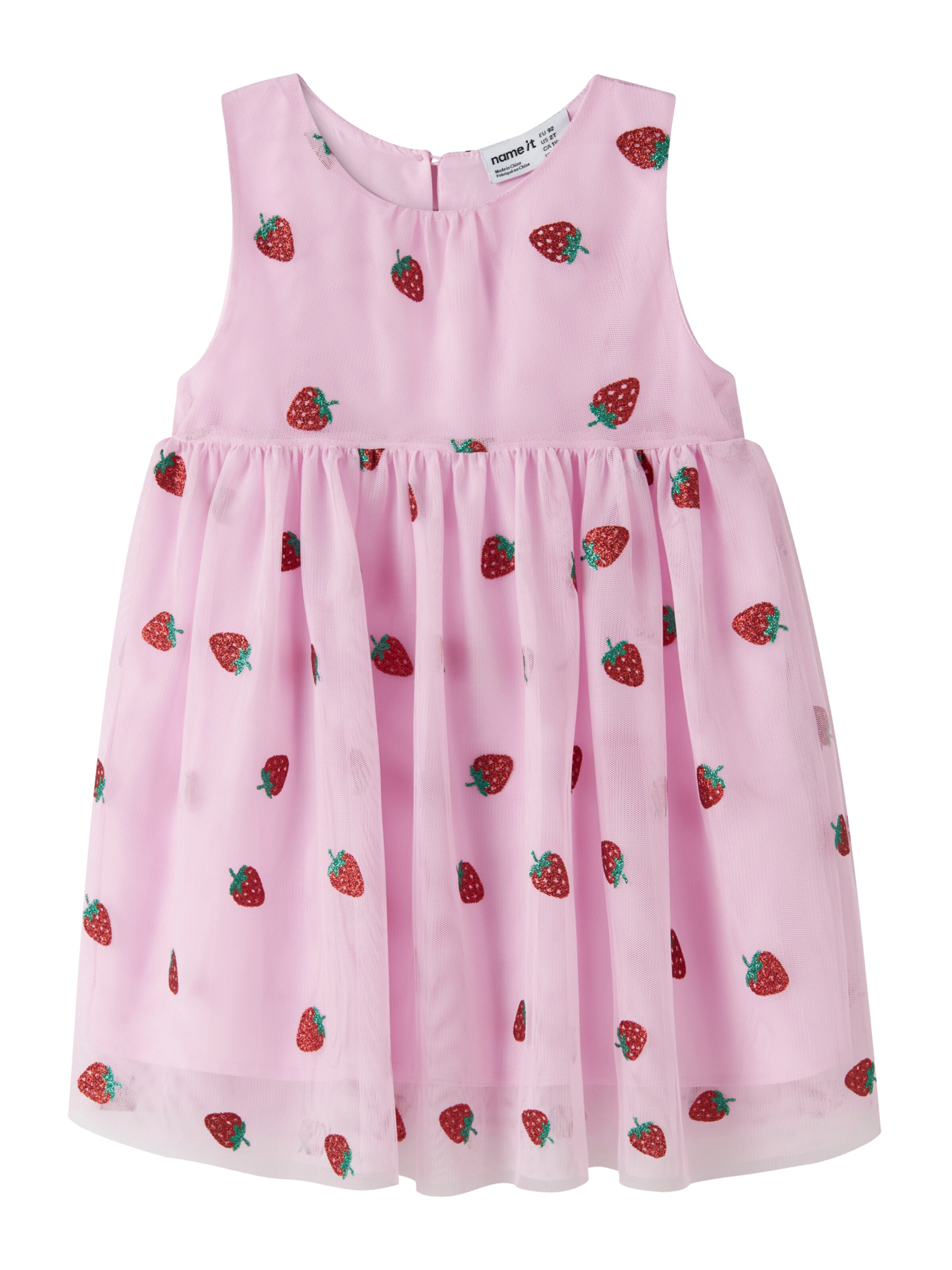 NAME IT Ruha 'NMFVABOS' - rózsaszín: elől