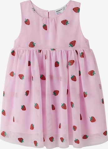 rožinė NAME IT Suknelė 'NMFVABOS': priekis