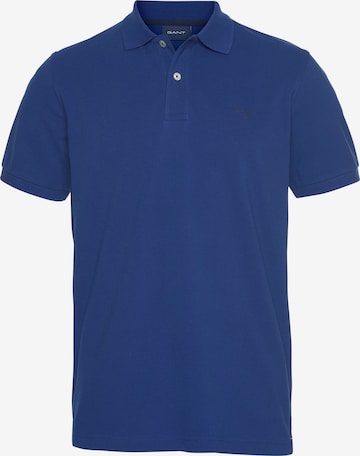 GANT Shirt in Blauw: voorkant