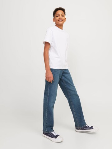 Jack & Jones Junior Baggy Jeans 'Clark' in Blauw