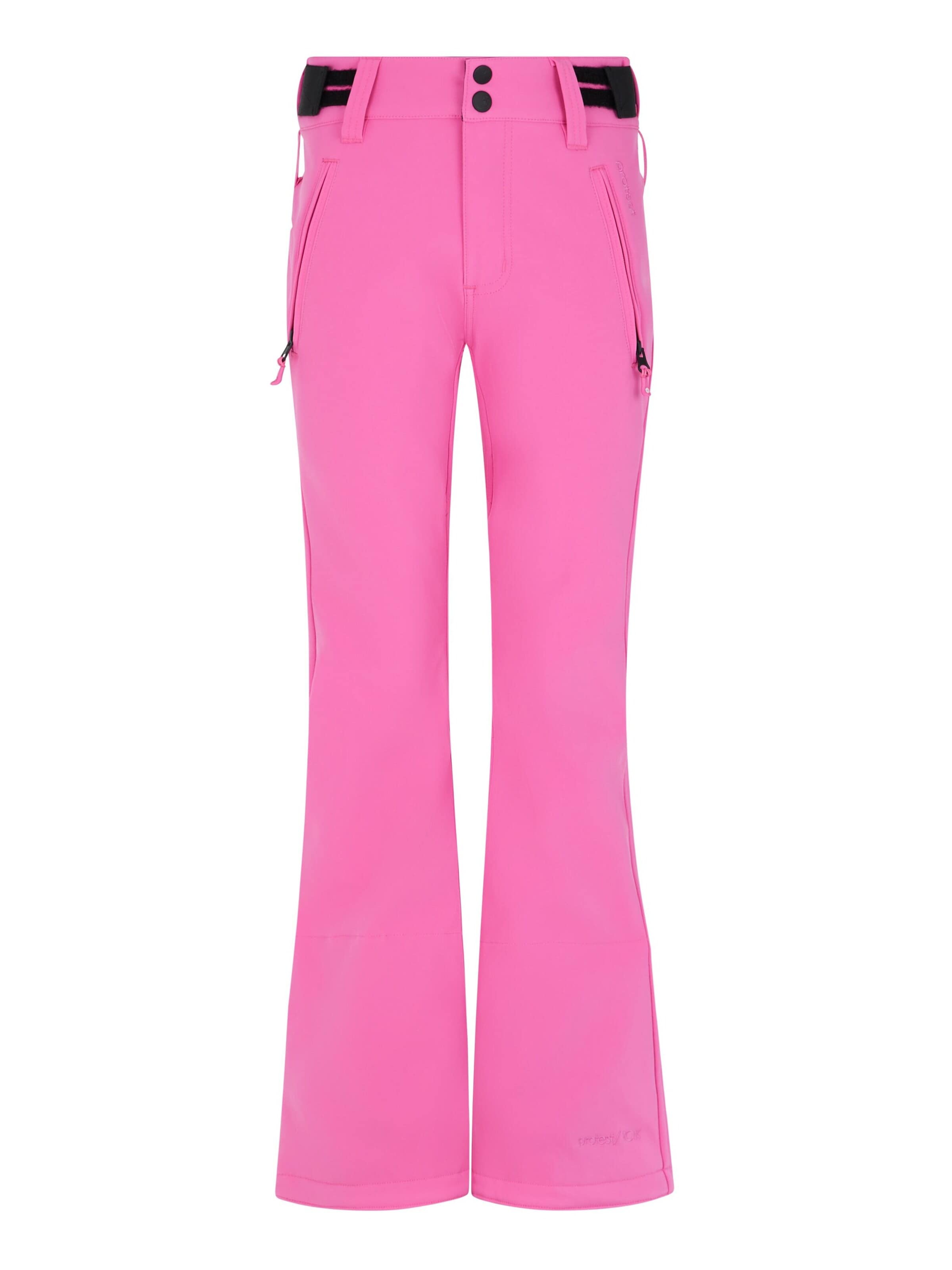 PROTEST Sports trousers 'RELOLE JR' in Pink: front