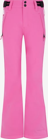 PROTEST Sports trousers 'RELOLE JR' in Pink: front