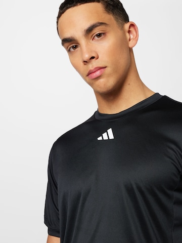 ADIDAS PERFORMANCE Sportshirt 'Hiit' in Schwarz