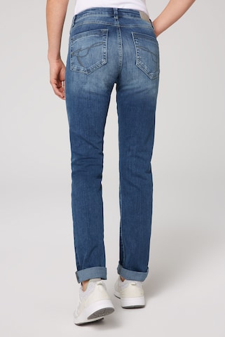 Soccx Regular Jeans in Blau