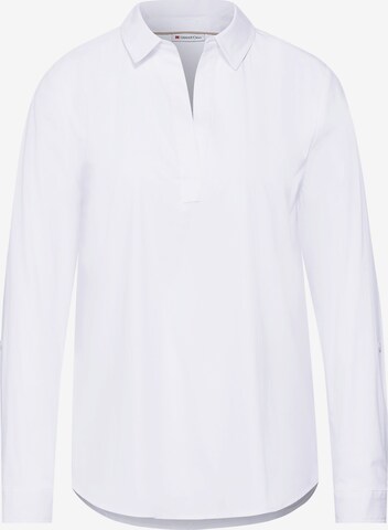 STREET ONE Blouse in White: front