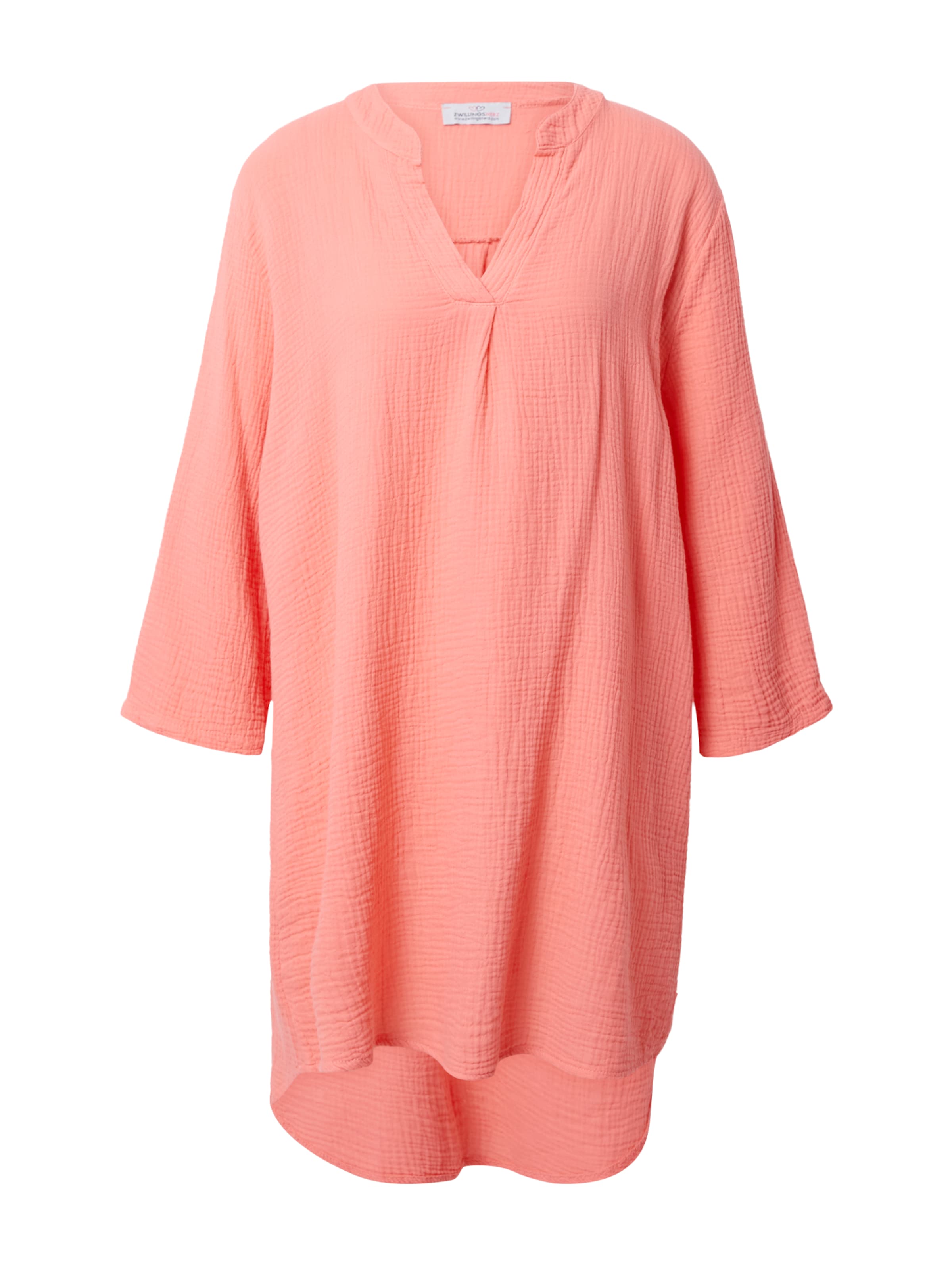 Zwillingsherz Туника &#x27;Amelie&#x27; в Оранжевый: спереди