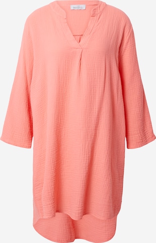 Zwillingsherz Tunic 'Amelie' in Orange: front