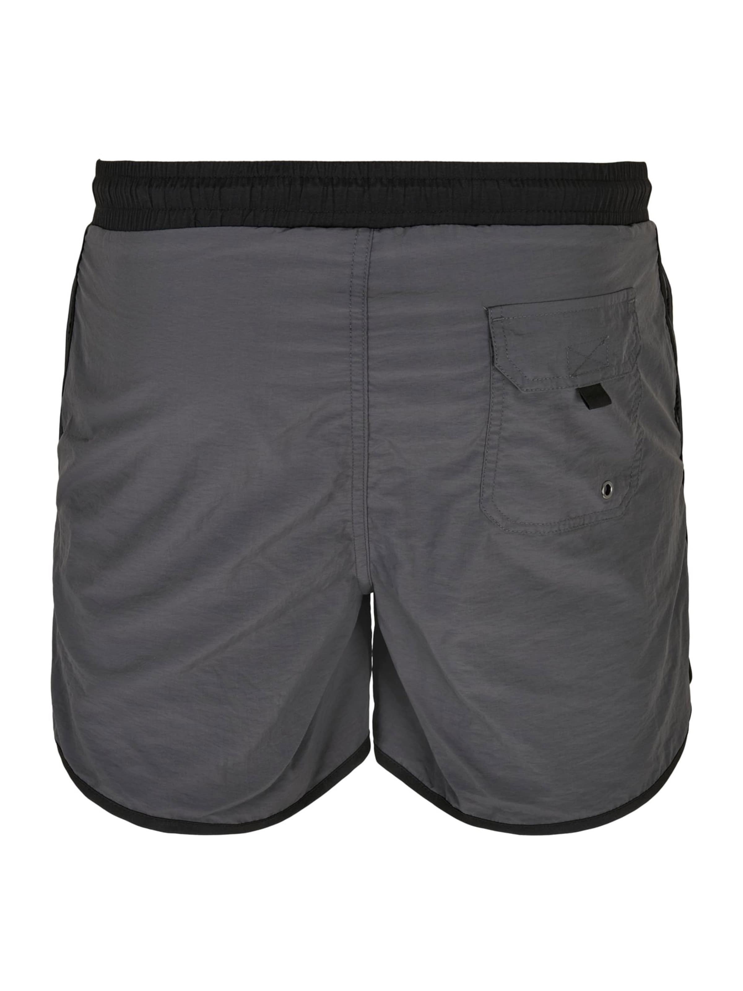 Urban Classics Ujumispüksid, värv hall