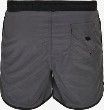 Urban Classics Board Shorts in Grey