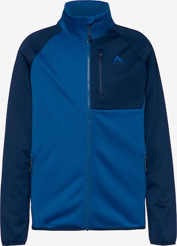 MCKINLEY Trainingsjacke 'Aeli' in Blau: Vorderseite