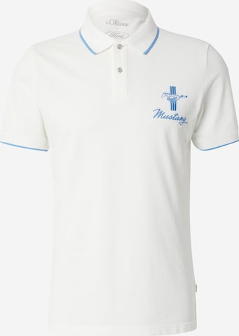 s.Oliver Shirt in Weiß: Vorderseite