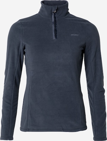 PROTEST Athletic Sweatshirt 'MUTEZ' in Blue: front