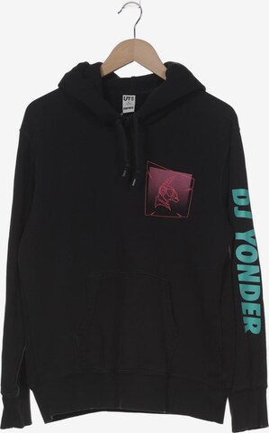 Uniqlo black zip up hoodie sale