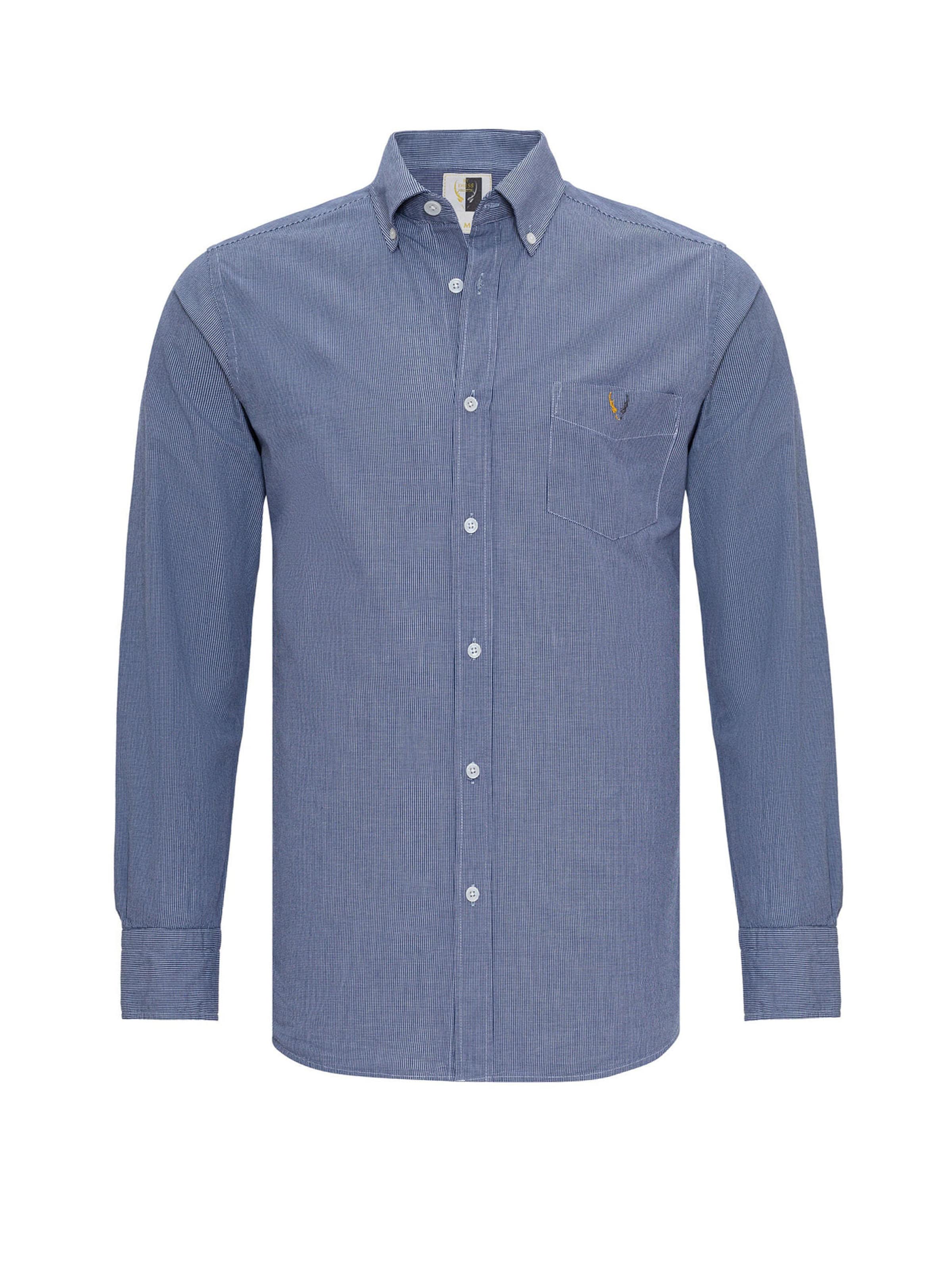 Regular fit Camicia di By Diess Collection in blu: frontale