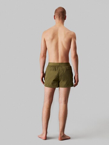 Calvin Klein Swimwear Swimming shorts in Green