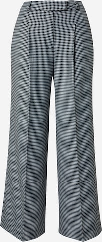 EDITED Wide leg Pants 'Anny' in Blue: front