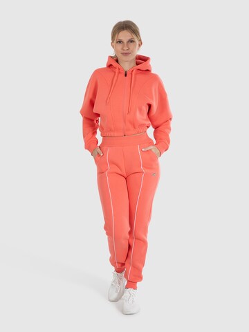 Veste de survêtement 'Elma' Smilodox en orange