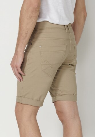 KOROSHI Regular Shorts in Beige