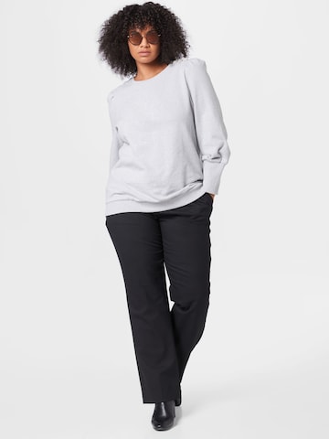 Dorothy Perkins Curve Sweatshirt in Grau