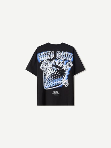 Maglietta di Bershka in nero