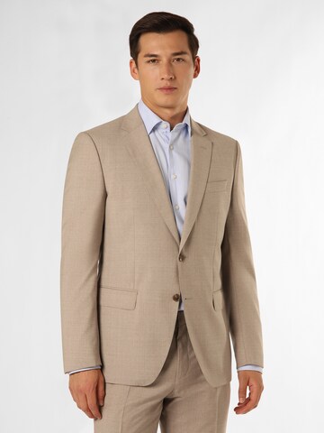 BOSS Sakko in Beige: Vorderseite
