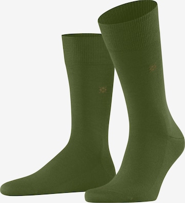 BURLINGTON Socken 'Leeds' in Grün: Vorderseite