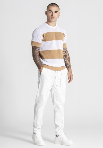 T-Shirt Gianni Kavanagh en blanc