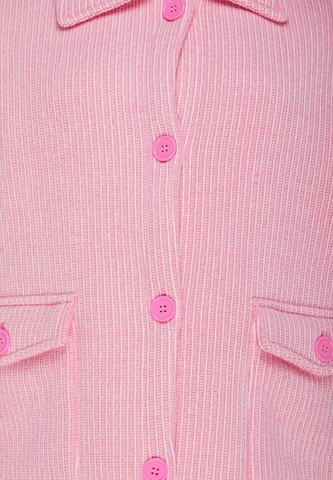 MYMO Fleece jacket in Pink
