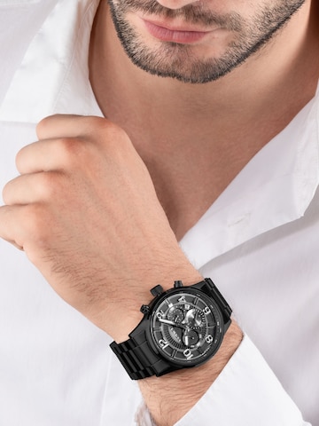 POLICE Analog Watch 'ADDIS' in Black