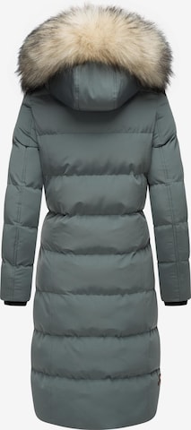 Manteau d’hiver 'Schneesternchen' MARIKOO en bleu