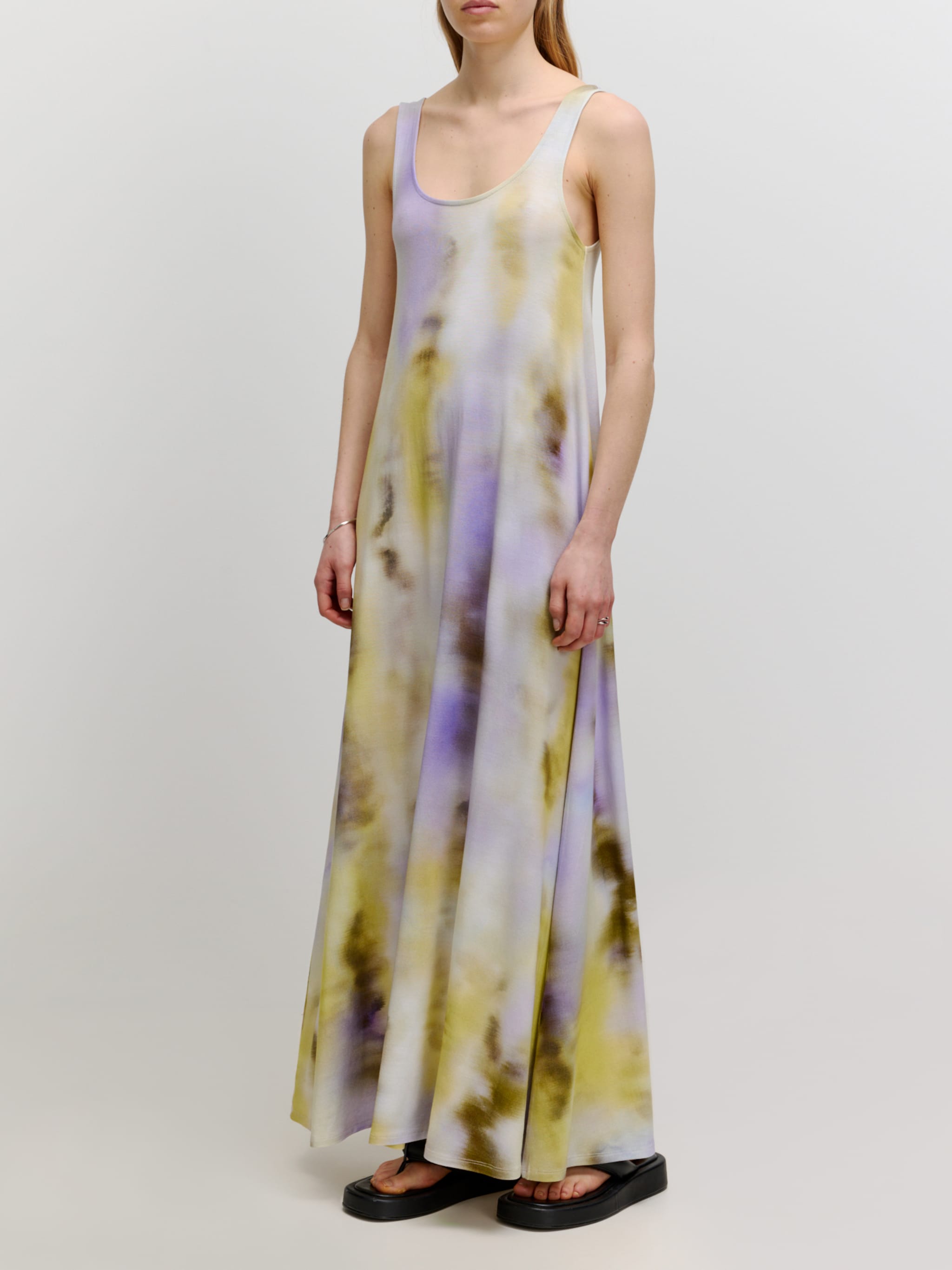 EDITED Produits Robe 'Liora' mélange de couleurs