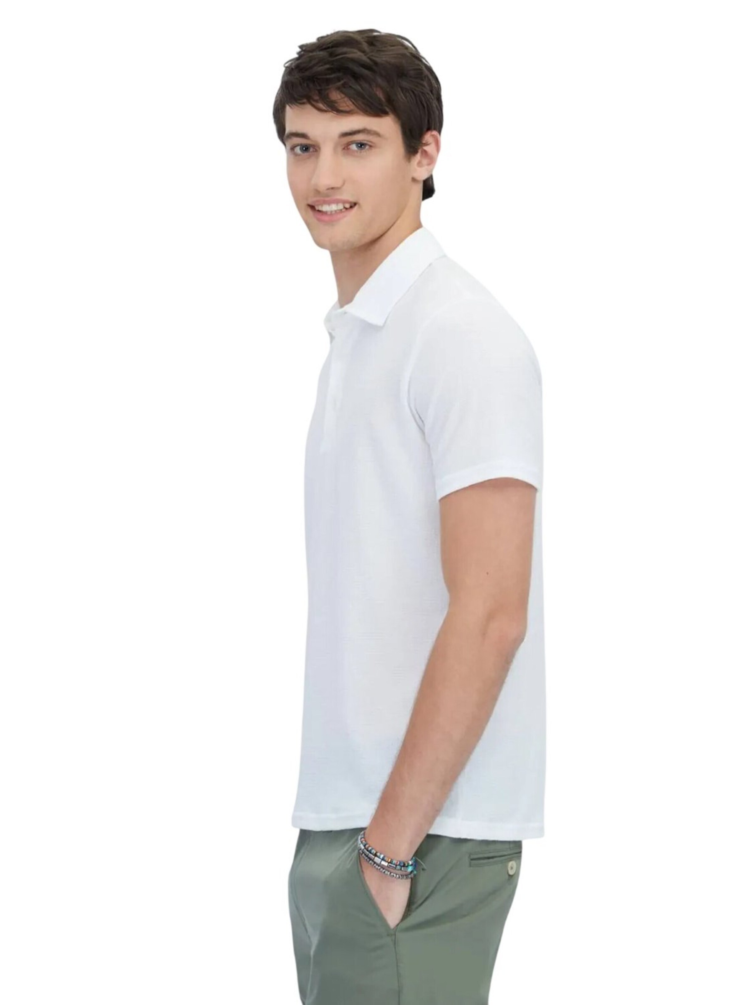 KİP Shirt in White