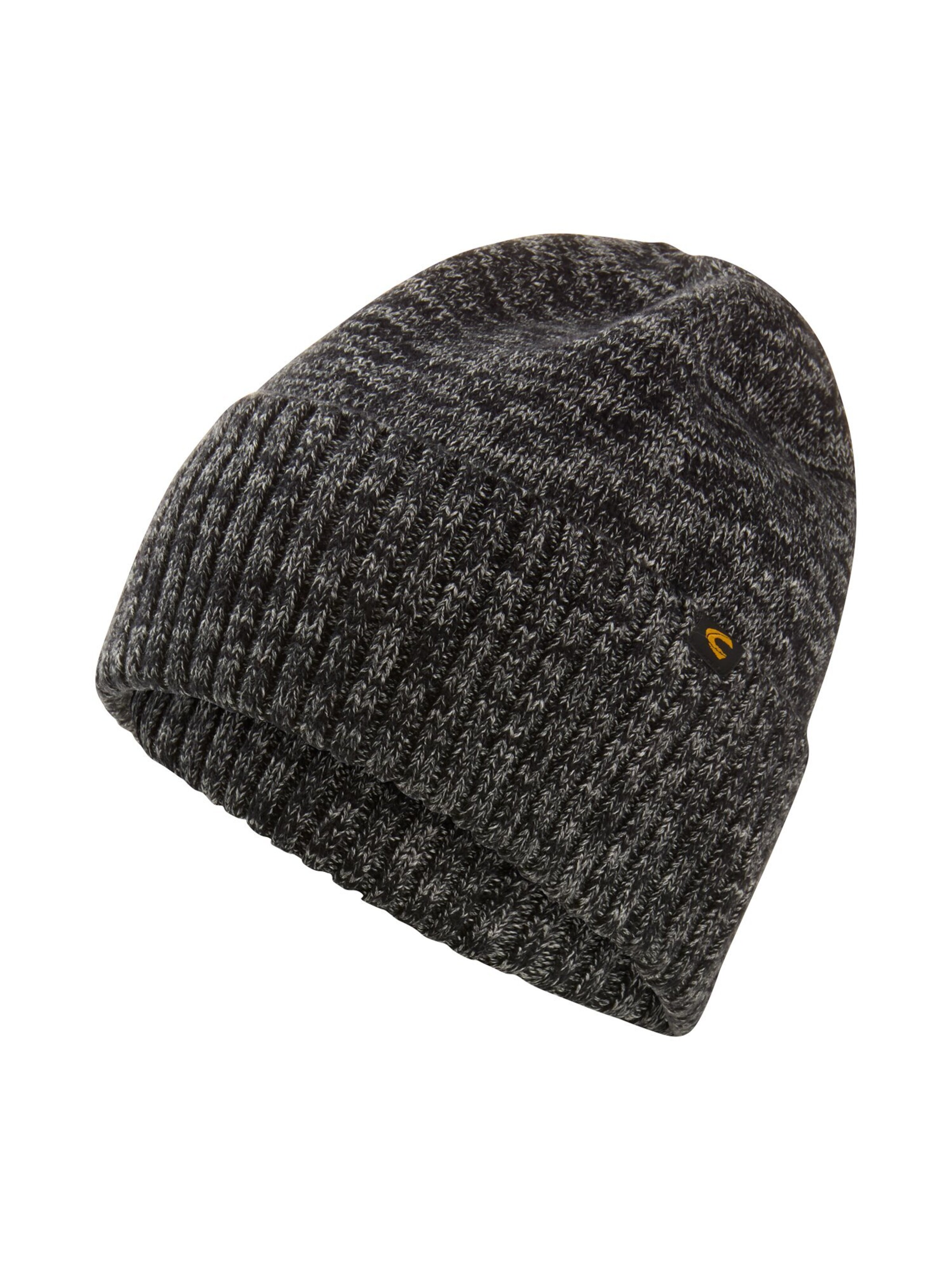 CAMEL ACTIVE Beanie in Grey: front