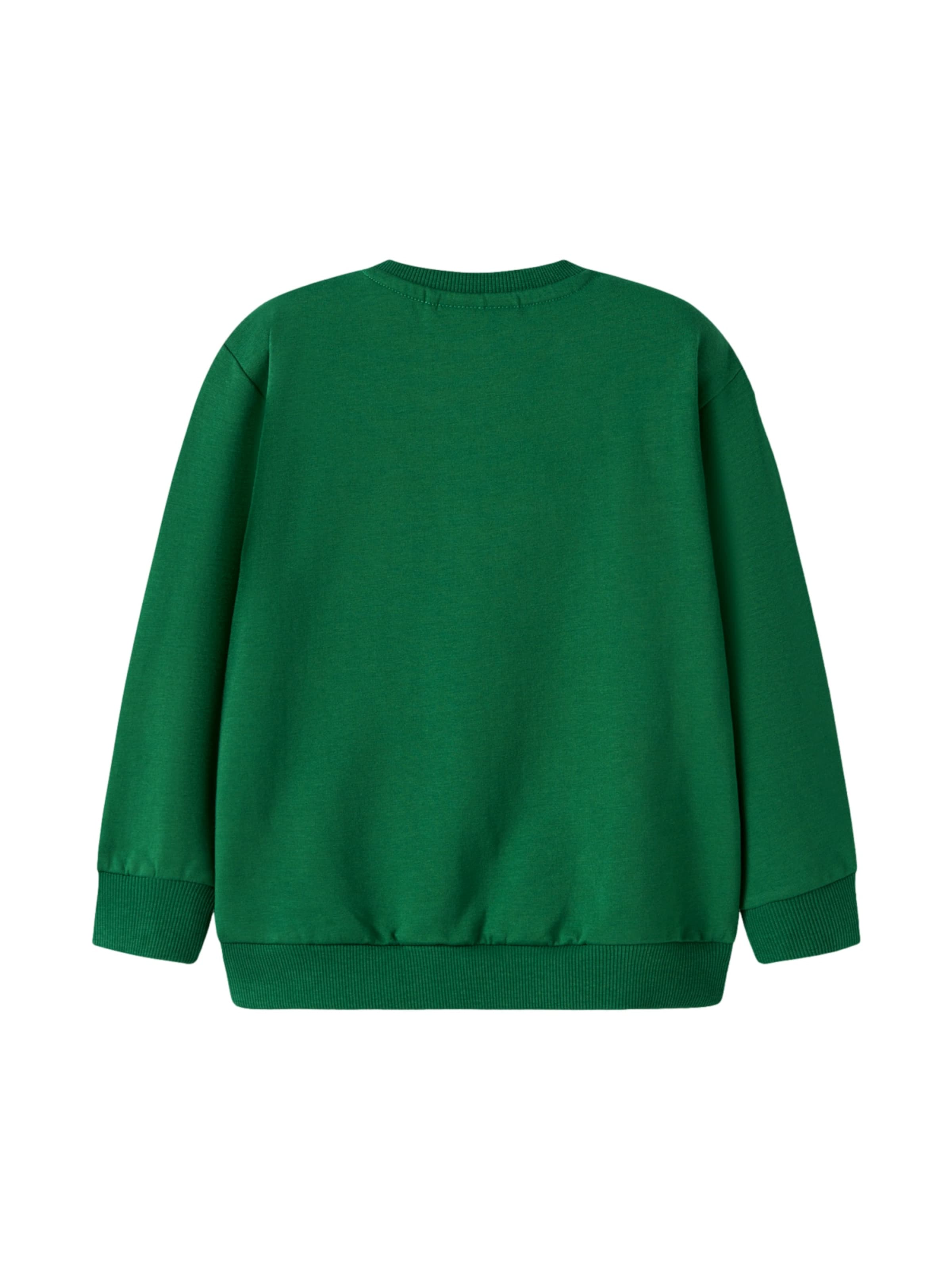 NAME IT - Sudadera 'Lavandin' en verde