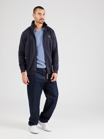 INDICODE JEANS Sweatvest 'Viktory' in Blauw