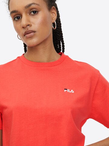 FILA Shirt 'BIENDORF' in Orange