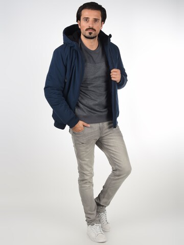 BLEND Jacke 'Eleon' in Blau