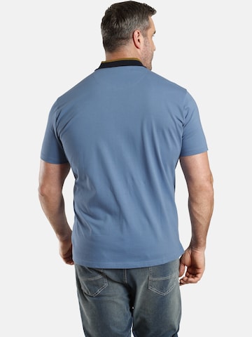 Charles Colby Shirt  ' Earl Faolan ' in Blau