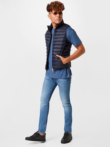 Gilet 'Adam' SAVE THE DUCK en bleu