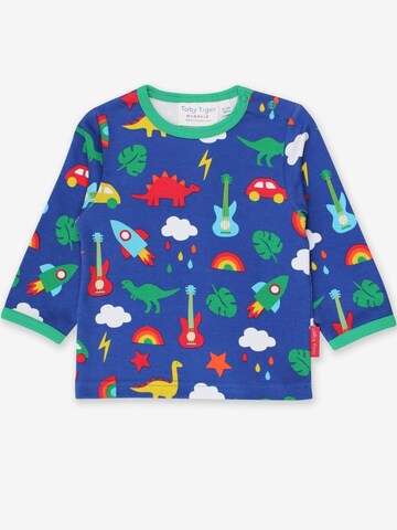 Toby Tiger Shirt in Blue: front