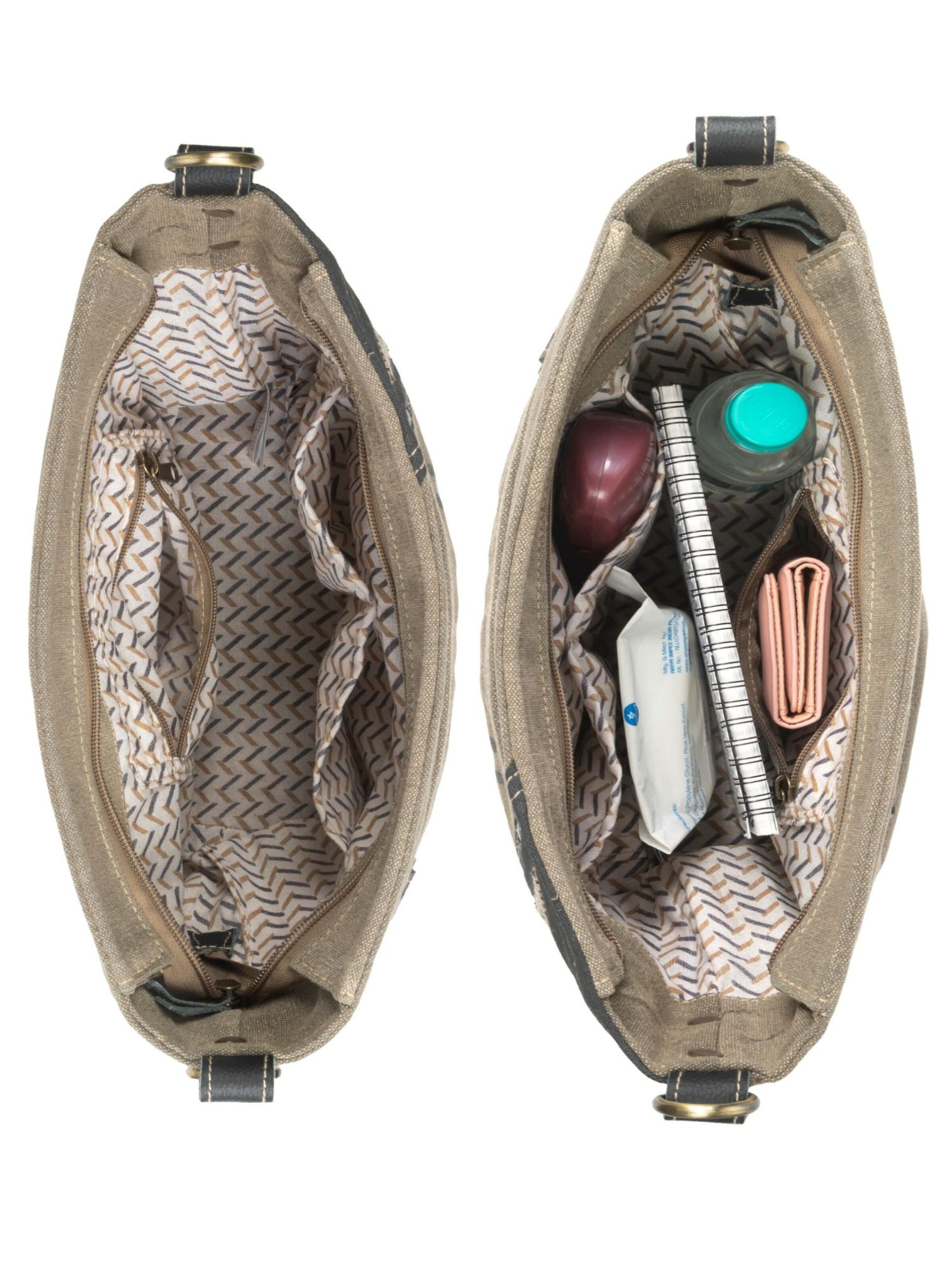 DOMELO Crossbody Bag 'Domelo' in Green