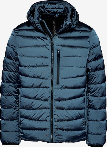 NEW CANADIAN Between-Season Jacket in Blue: front
