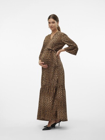 Vero Moda Maternity Blousejurk in Bruin