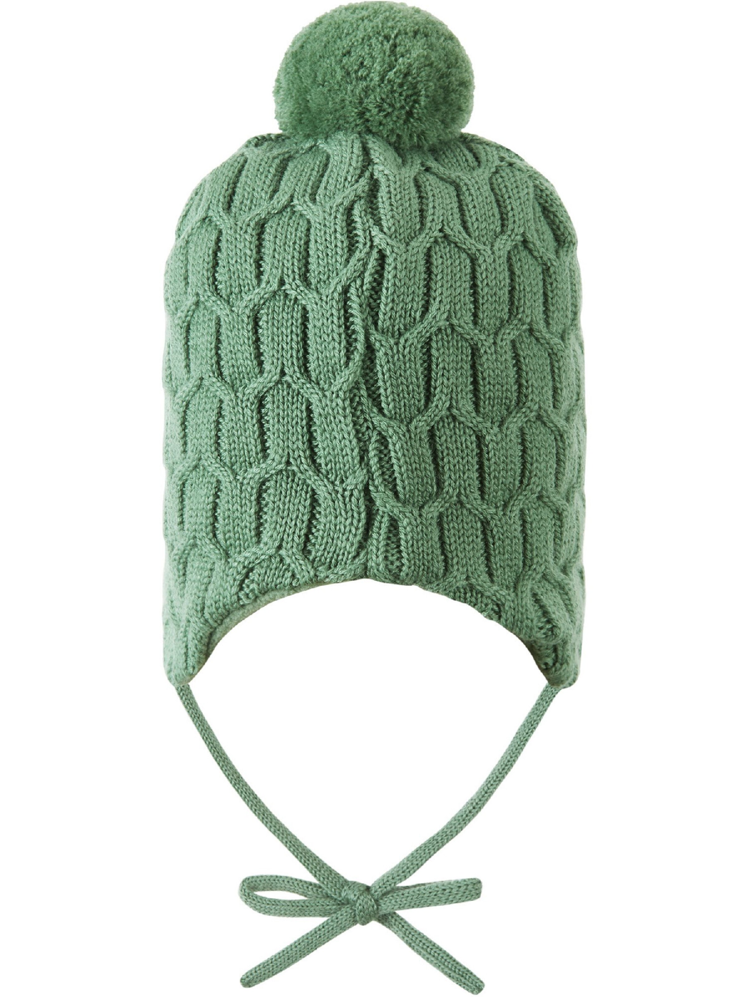 Bonnet 'Nunavut' Reima en vert