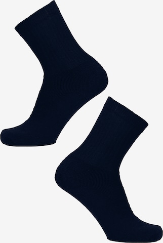 ROGO Socken in Blau