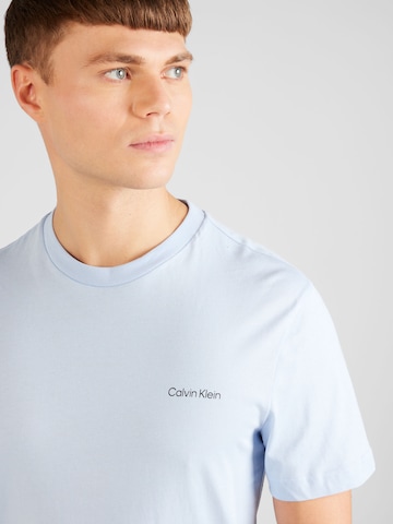 Calvin Klein - Camiseta en azul