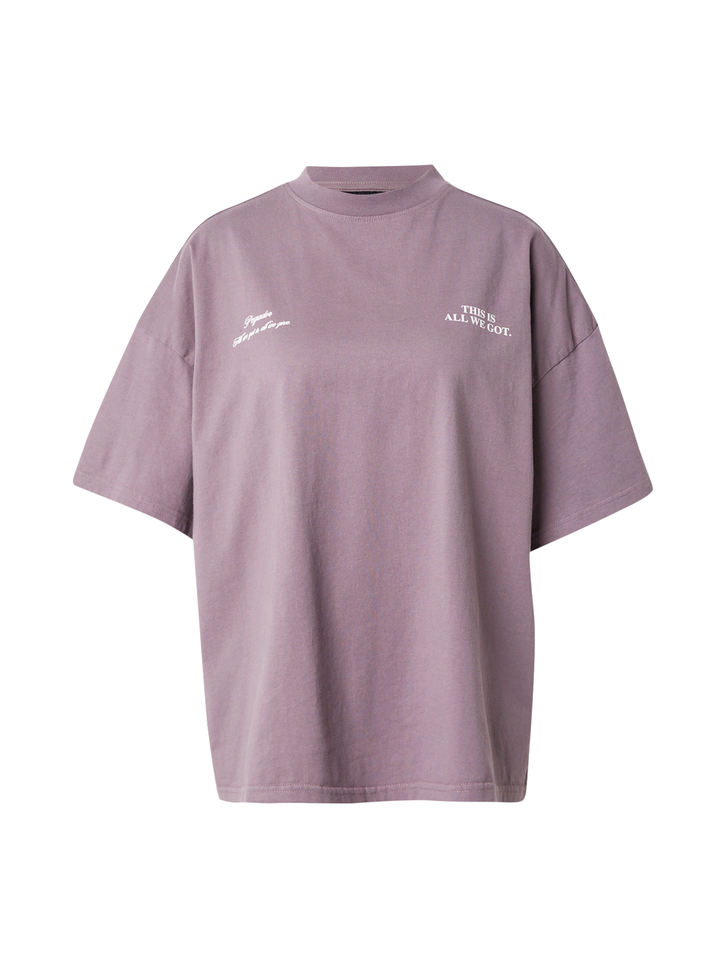 Maglietta 'Lena' di Pegador in lilla: frontale