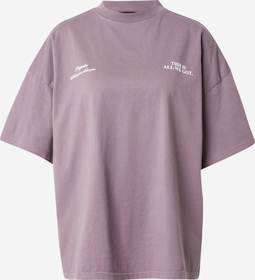 T-shirt 'Lena' Pegador en violet : devant